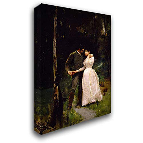 Tom Roberts Reconciliation 18x24 Gallery Wrapped Canvas Art - Premium Stretched Wall Decor for Living Room, Bedroom & Office