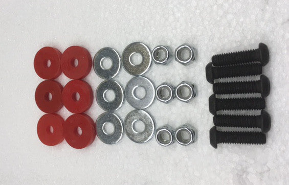 Unico Side Pod Bolt Kit - Replacement Parts for Older Models | Durable Fasteners for Automotive & Motorcycle Repair | Perfect for DIY Enthusiasts & Mechanics
