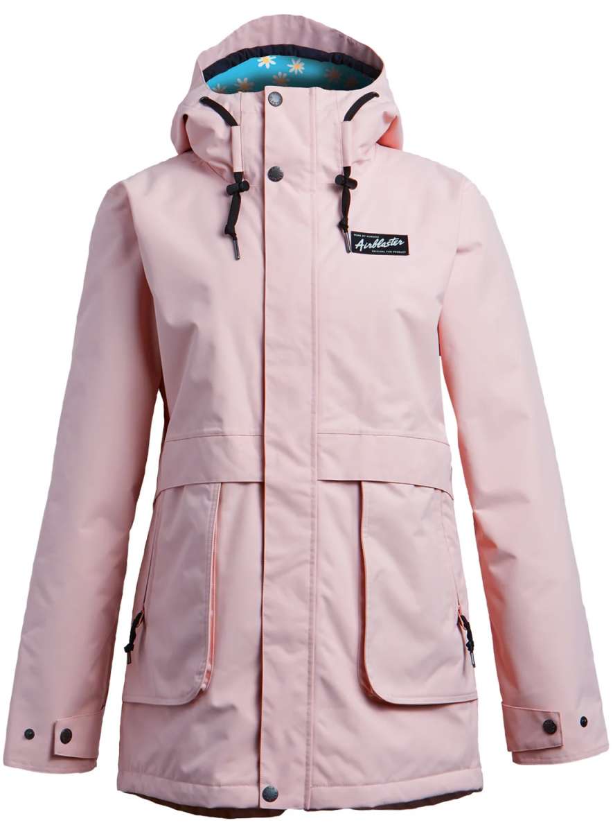 Airblaster Women's Nicolette Insulated Winter Jacket 2024 - Waterproof Ski Coat for Snowboarding & Cold Weather Outdoor Activities