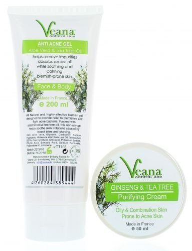 Best Anti Acne Face & Body Soap with Acne Treatment Cream - Reduces Blackheads & Pimples, Skin Regeneration - Perfect for Daily Skincare Routine & Teen Acne Care
