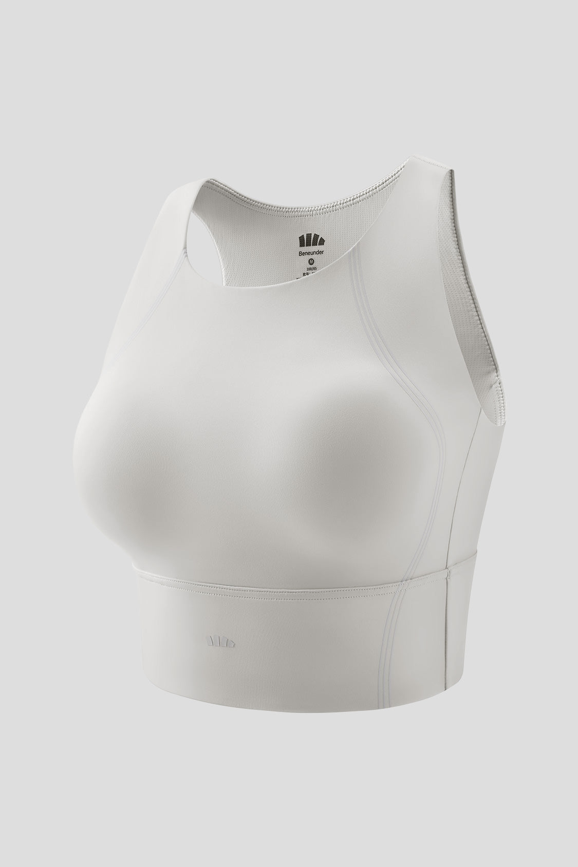 Impact Women's Shock Absorb Sports Bra UPF50+ - High Support Workout Top for Running, Yoga & Gym - Moisture Wicking & Breathable Activewear