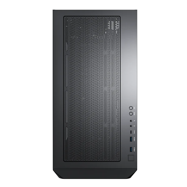 Montech Air 903 Base ATX Mid Tower PC Case - High Airflow Tempered Glass Gaming Computer Case with Black Solid Panel | Perfect for Gaming Rigs & Workstation Builds
