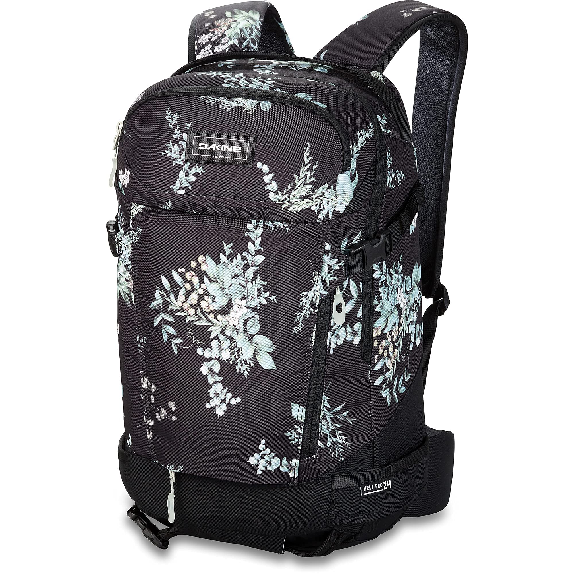 Dakine Women's Heli Pro 24L Backpack - Solstice Floral Print, Lightweight Hiking Daypack for Outdoor Adventures, Travel & Commuting