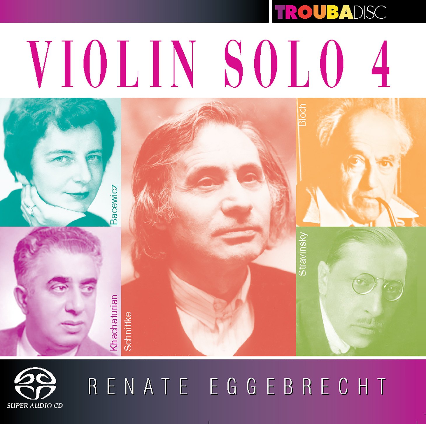 V4 Violin Solo: 2 Suites, Elegie, Four Caprices & Sonata Monologue - Paganini Classical Music for Performances, Practice & Concerts