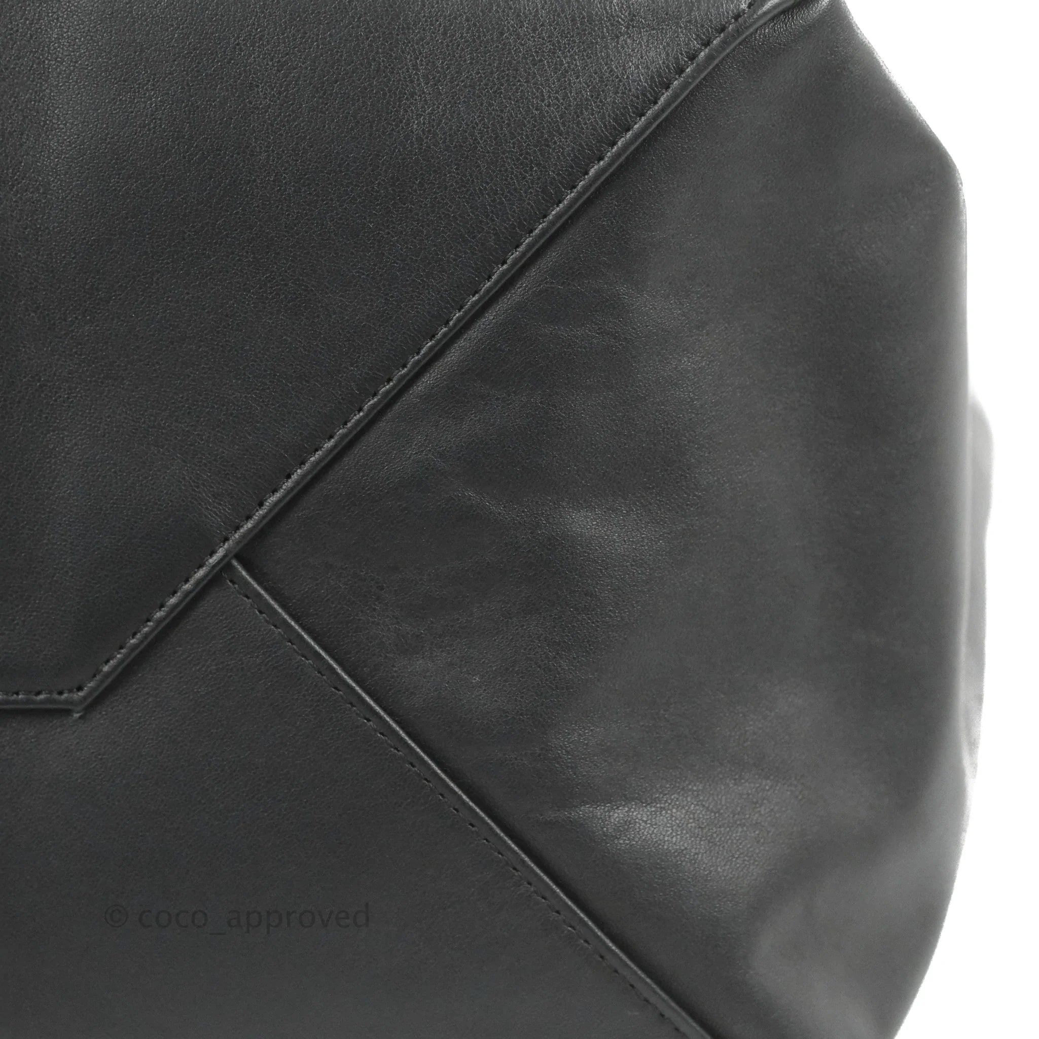 Celine Large Horizontal Cabas Tote Bag in Black Calfskin Leather - Perfect for Work, Travel & Everyday Luxury Handbag