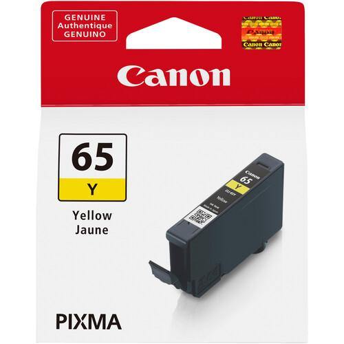 Canon CLI-65 Yellow Ink Tank - High-Quality Replacement for Canon Printers | Perfect for Home, Office & Photo Printing