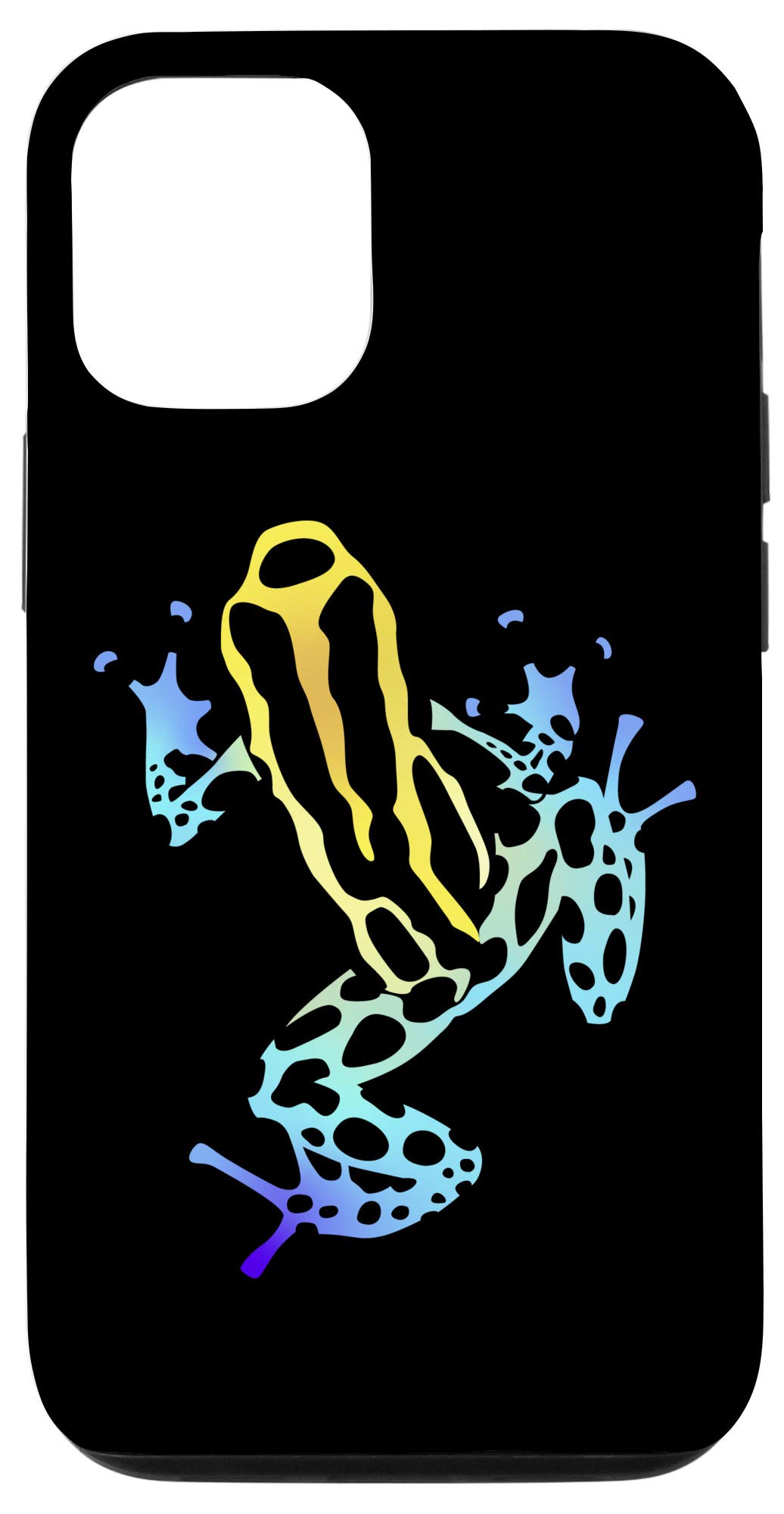 Premium Shockproof iPhone 12/12 Pro Case with Poison Dart Frog Design - Slim Protective Cover for Everyday Use, Outdoor Adventures & Travel