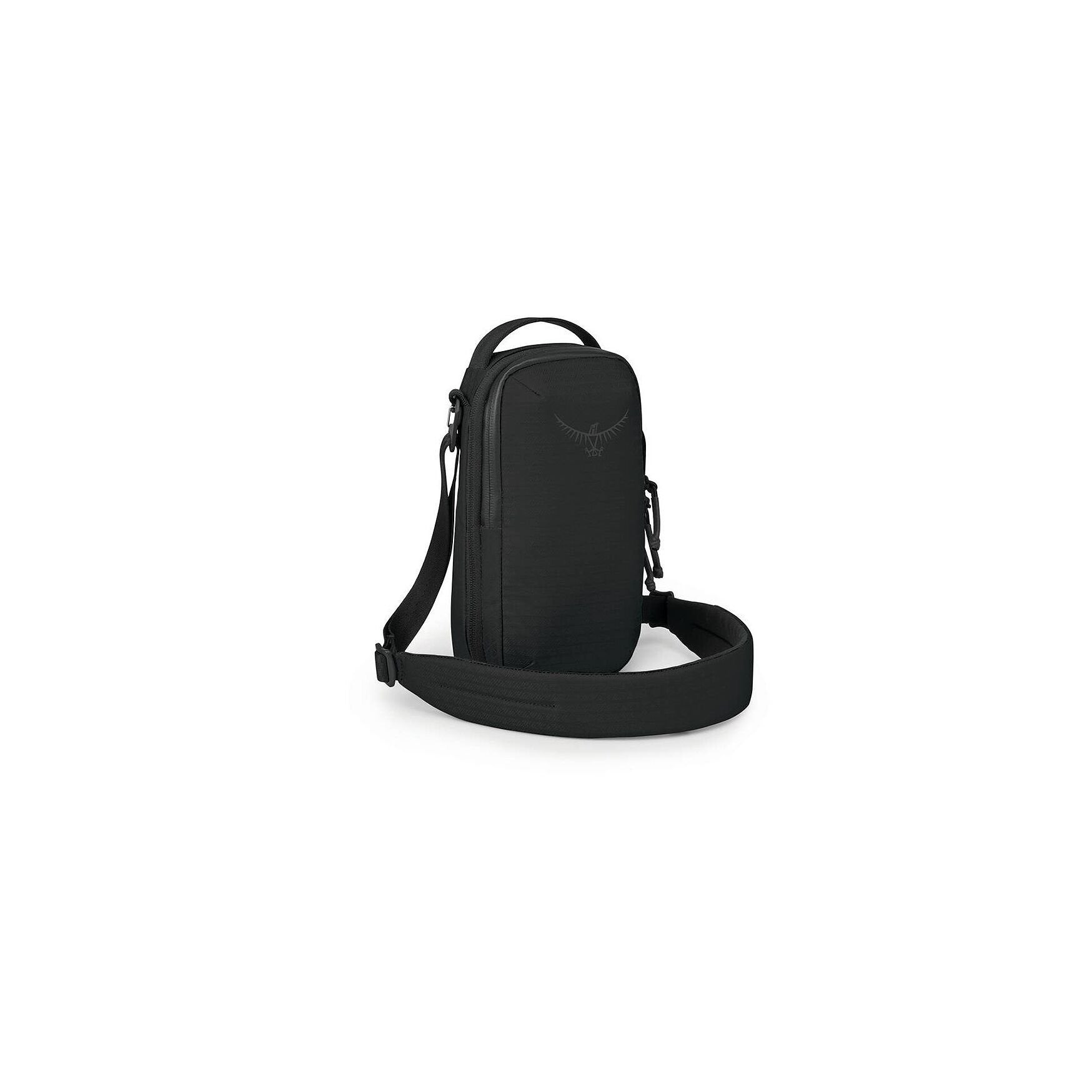 **Archeon Pouch - Premium Black Crossbody Bag for Men & Women | Compact & Durable for Travel, Work & Everyday Use**