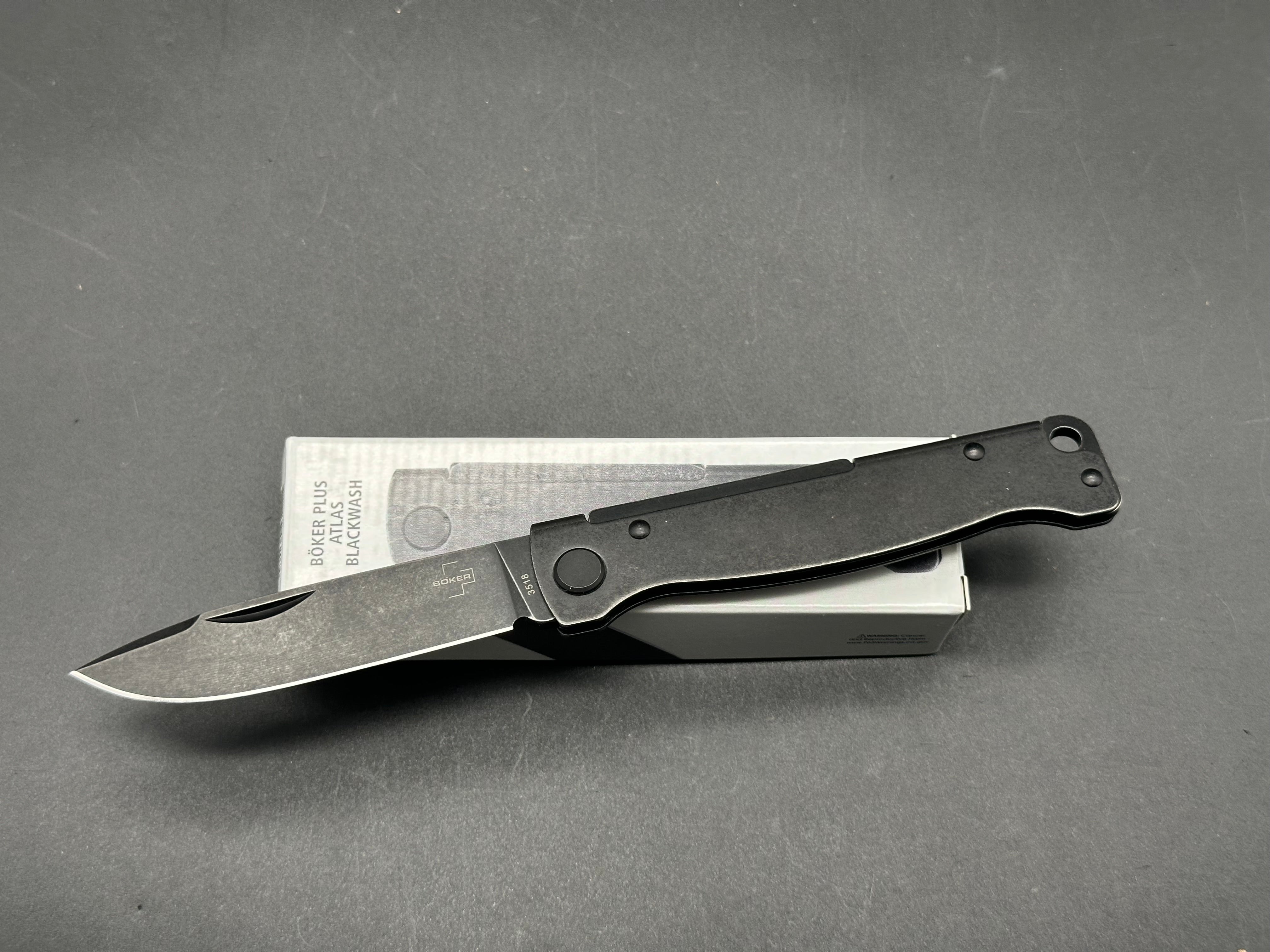 Boker Plus Atlas Slip Joint Knife - 2.6