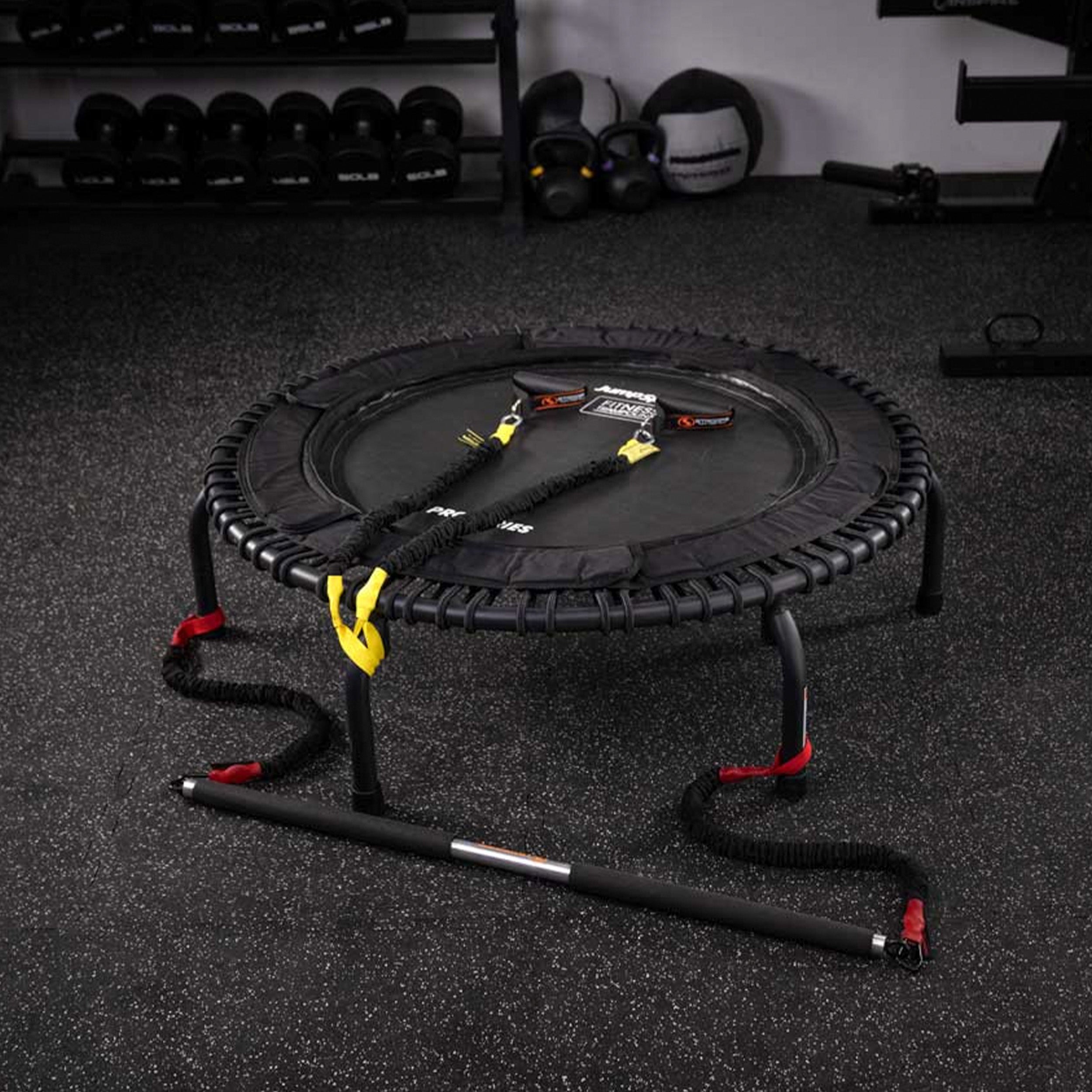 Best Strength Training Kit Bundles for Home Gym | Fitness Trampoline Accessories for Cardio & Core Workouts - Perfect for Weight Loss & Family Fitness