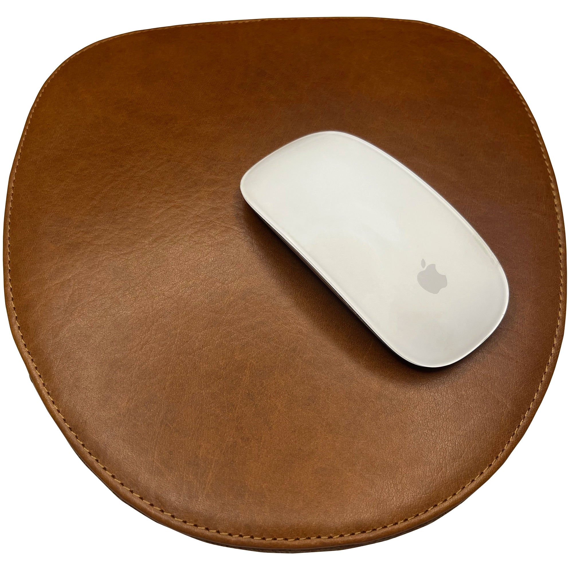 Premium Genuine Leather Mouse Pad & Desk Mat - Non-Slip Surface for Computer, Laptop, Office & Home Use - Perfect for Gaming, Work and Study