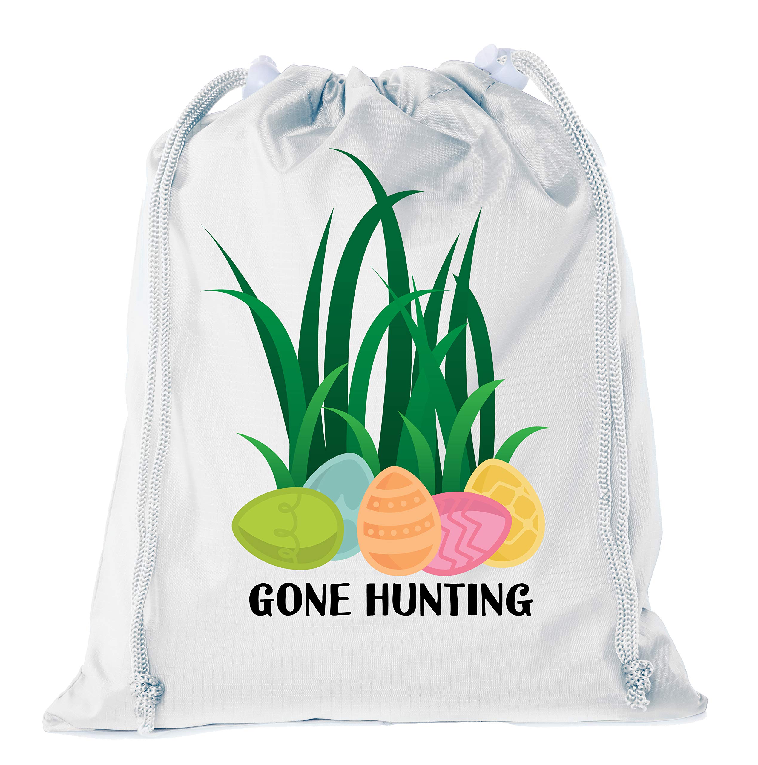 Mini Easter Basket Bags - Bulk Drawstring Cinch Sacks for Easter Bunny Treats & Egg Hunt | Perfect for Easter Party Favors, Classroom Rewards & Spring Celebrations