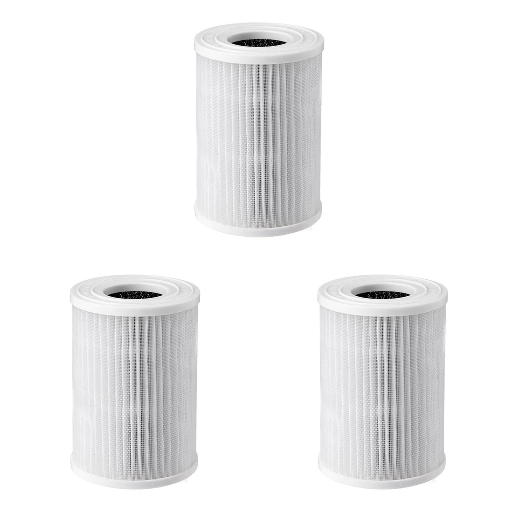 3X Air Purifier with Replaceable HEPA, Pre-Filter & Activated Carbon Layers - AP02 Model for Home, Office & Bedroom Air Cleaning