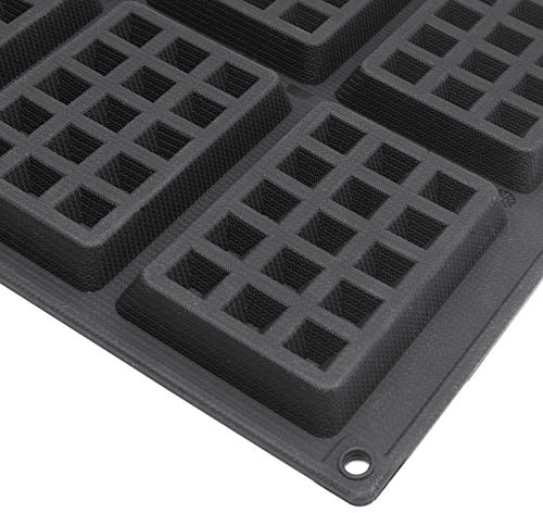 FX 2300 Flexipan Silicone Baking Mold - Premium Non-Stick Waffle Maker for Perfect Homemade Waffles | Ideal for Breakfast, Brunch & Dessert Making