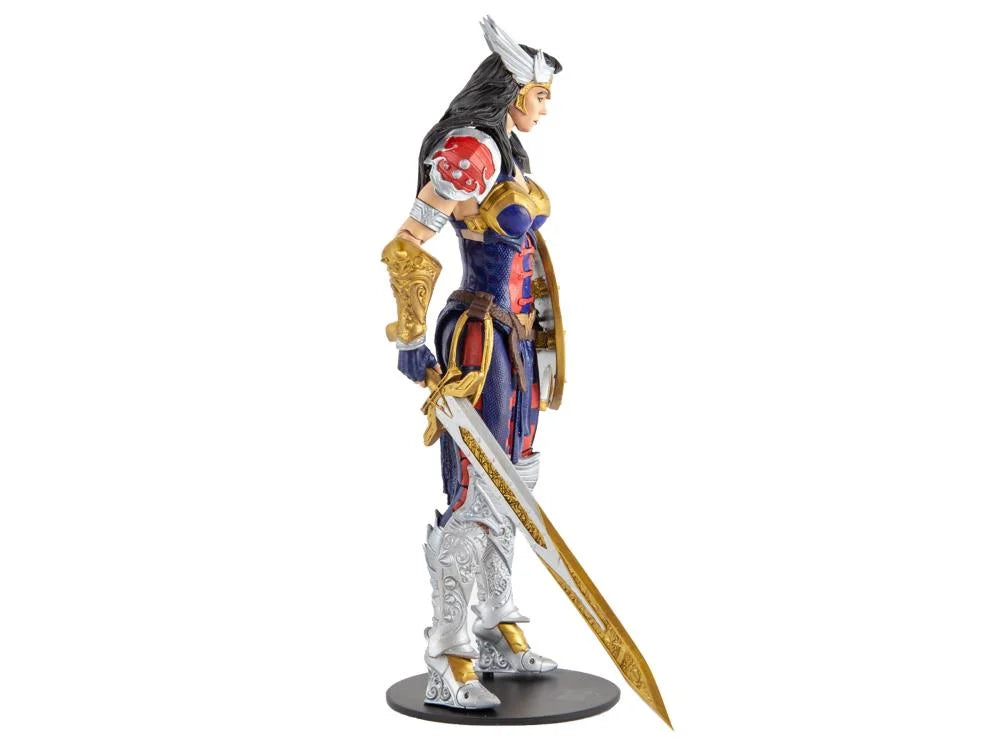 DC Comics DC Multiverse Wonder Woman Action Figure by Todd McFarlane - Collectible Superhero Toy for Display & Cosplay