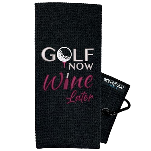 Golf Now Wine Later