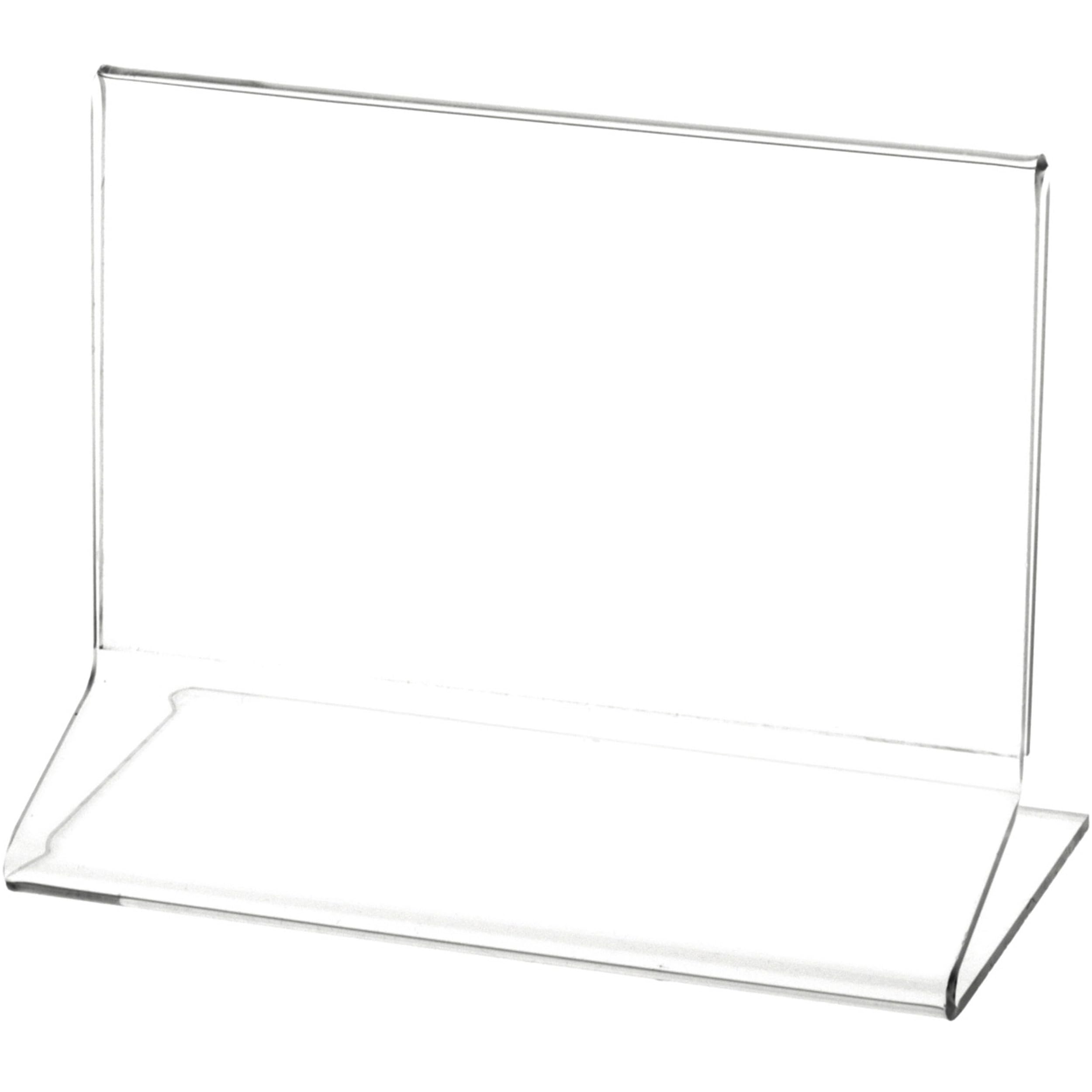 Clear Acrylic Sign Holder 5.5