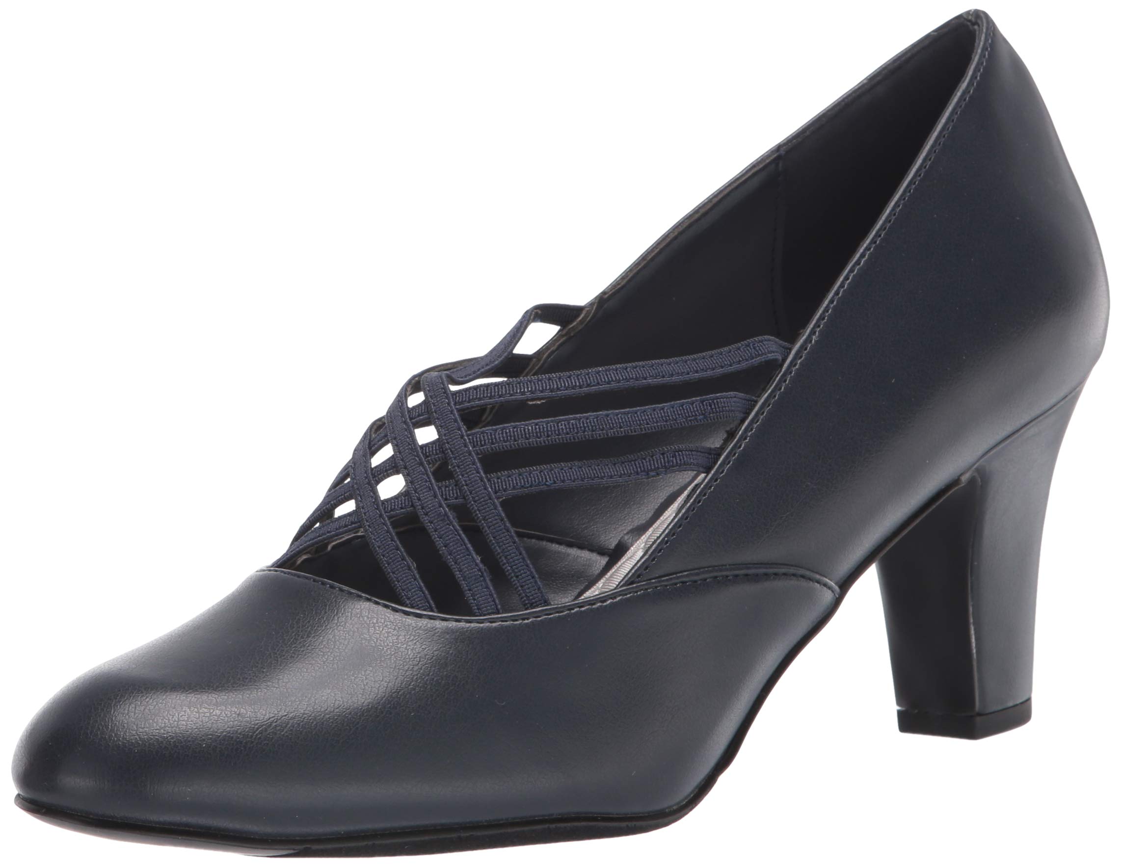 Easy Street Women's Comfortable Low Heel Pumps - Stylish Work & Office Shoes for Professional Women
