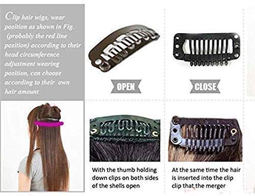 Premium Wizme Synthetic Hair Extensions - 18