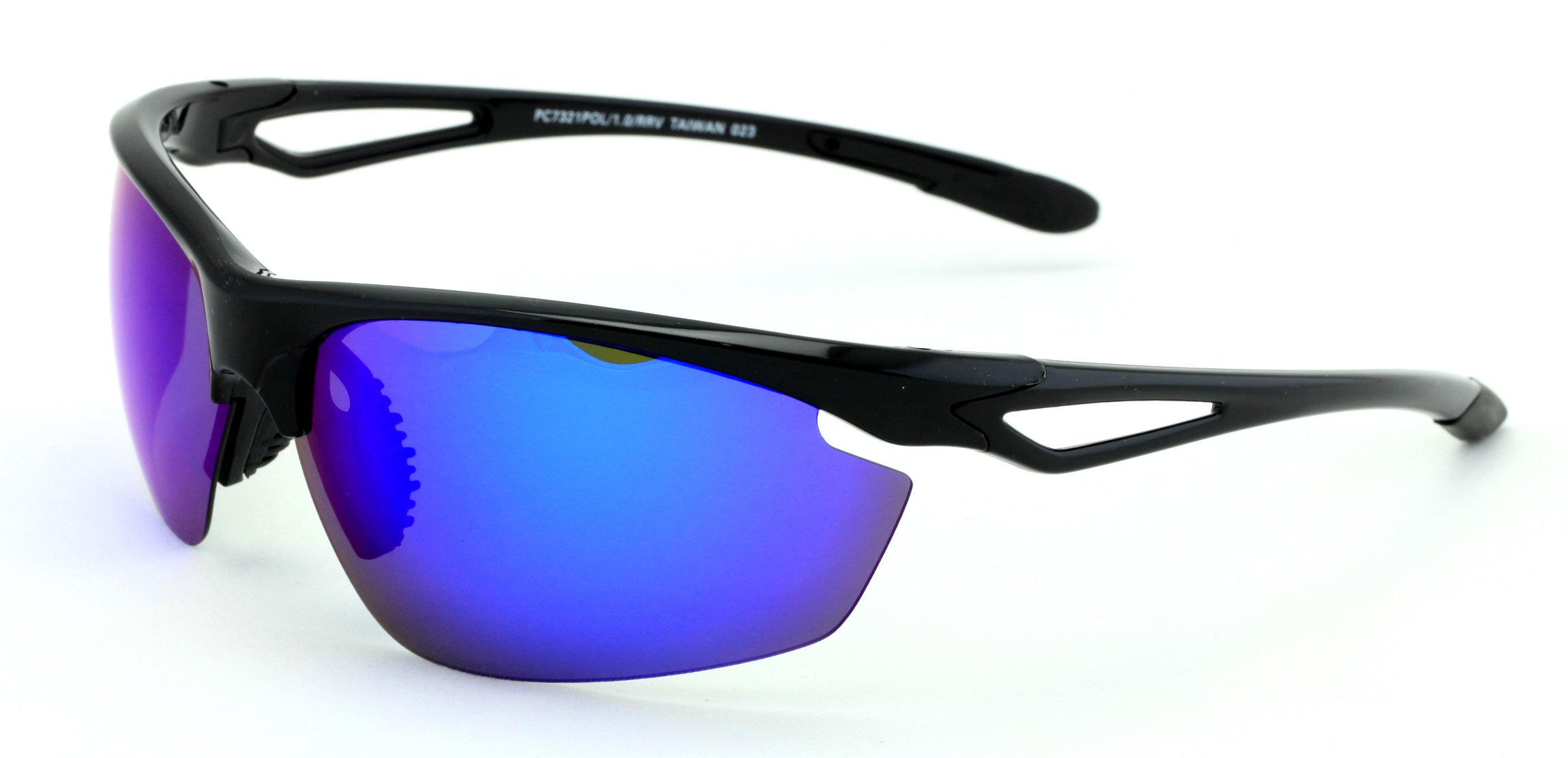 Polarized Sports Sunglasses for Men & Women - UV Protection Wrap Around Sunglasses for Fishing, Cycling, Running & Outdoor Activities - Lightweight & Anti-Glare for Enhanced Vision