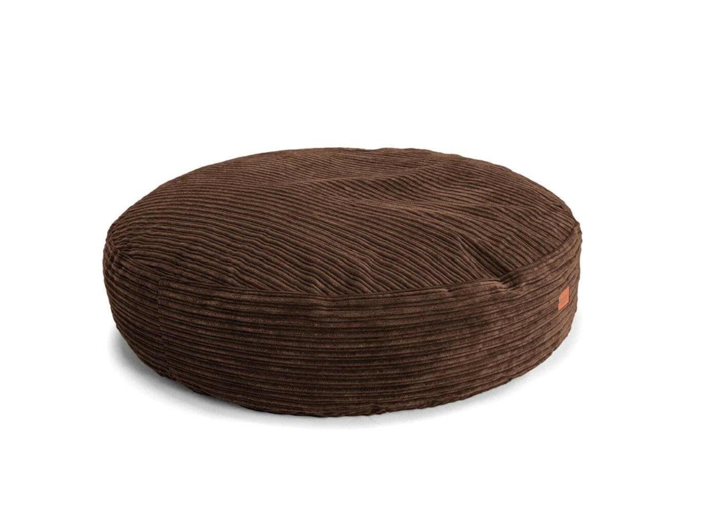 Forever Pet Bed - Soft & Comfortable Brown Dog Bed for Small to Medium Dogs - Perfect for Home, Crate, or Travel Use