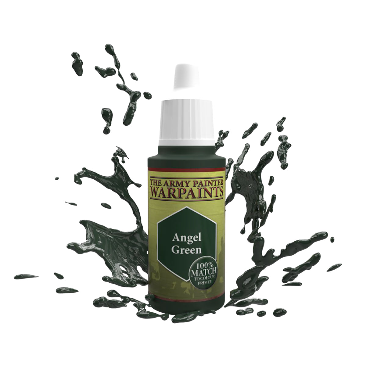 Warpaints: Angel Green - Premium Vegan Makeup for Cosplay & Fantasy Looks | Perfect for Halloween, Costume Parties & Theatrical Performances