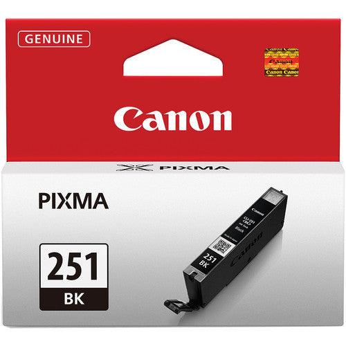 Canon CLI-251 Standard Capacity Black Ink Tank - Compatible with Select Canon Printers - Ideal for Home & Office Printing