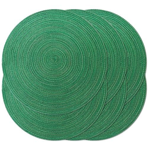 Round Green Shine