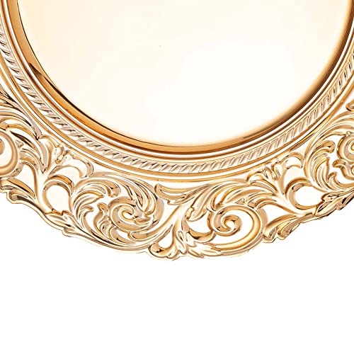 Baroque with Filigree Gold