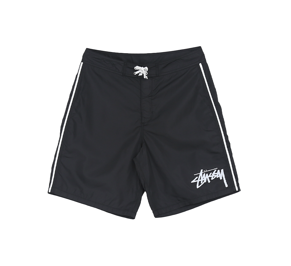 Premium Men's Swim Trunks - Quick Dry Board Shorts with Big Stock for Beach, Surfing & Pool - Comfortable & Stylish Swimwear for Summer Vacations