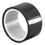 Premium Black Polyester Metalized Film Tape - 3