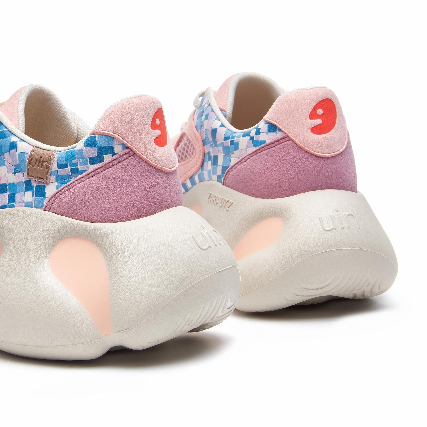 Purple Rain Zarautz IX Women's Running Shoes - Lightweight & Breathable for Jogging, Gym Workouts & Outdoor Activities