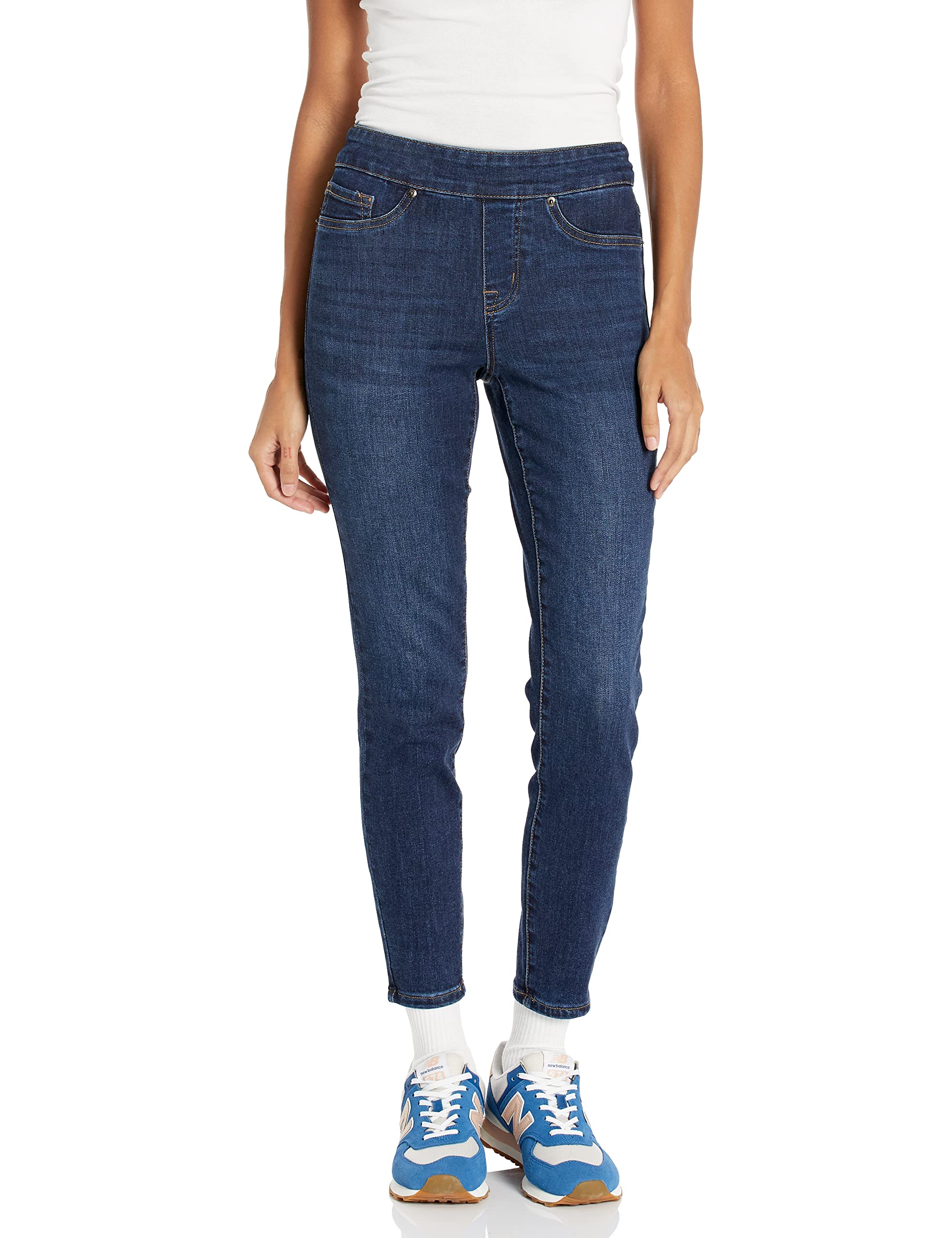 Tribal Women's Denim Jeggings - Comfortable Ankle Fit for Casual Wear