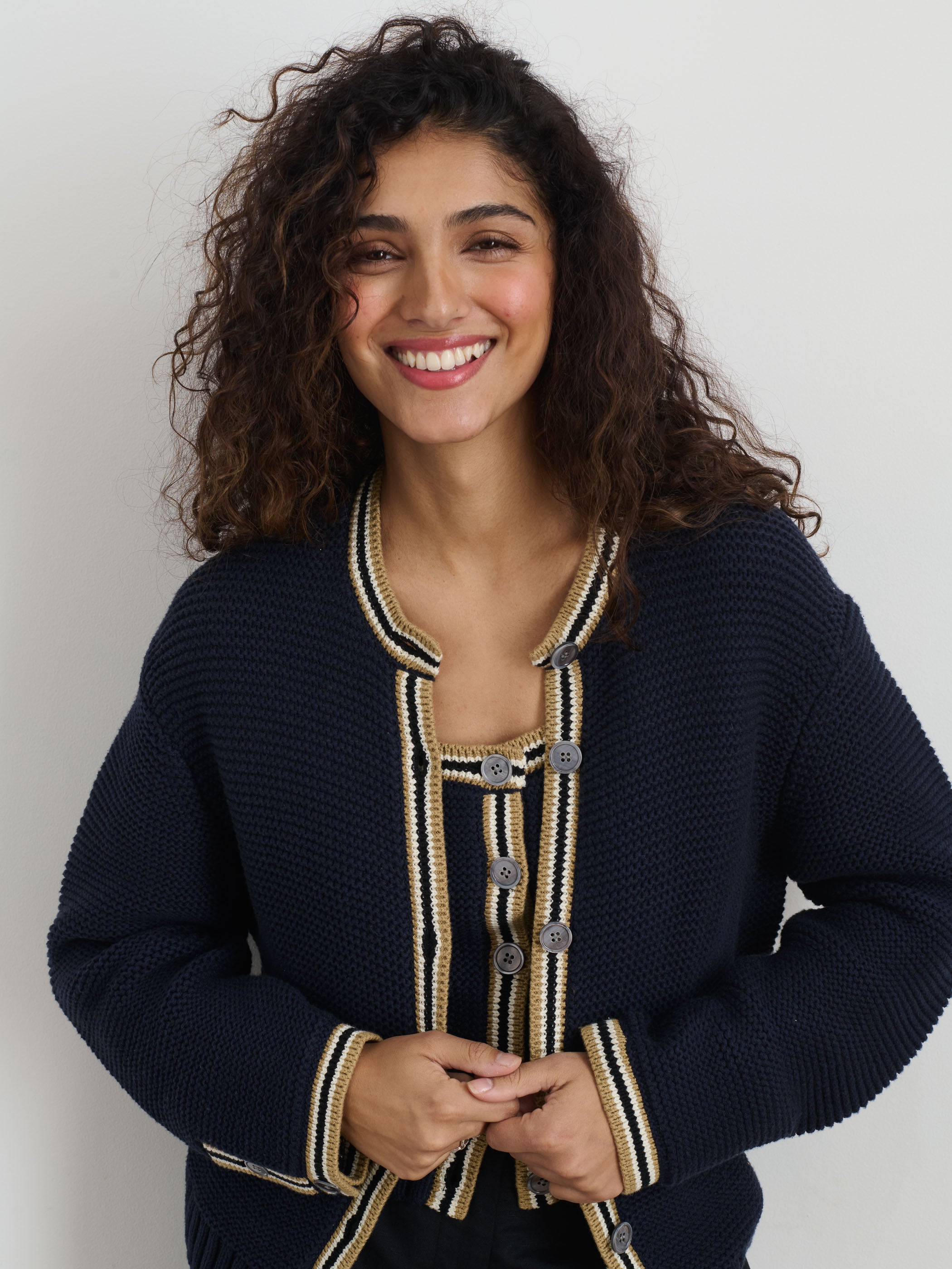 Emmy Cotton Sweater for Women - Soft & Comfortable Knit Pullover for Casual Wear, Office & Fall Outfits