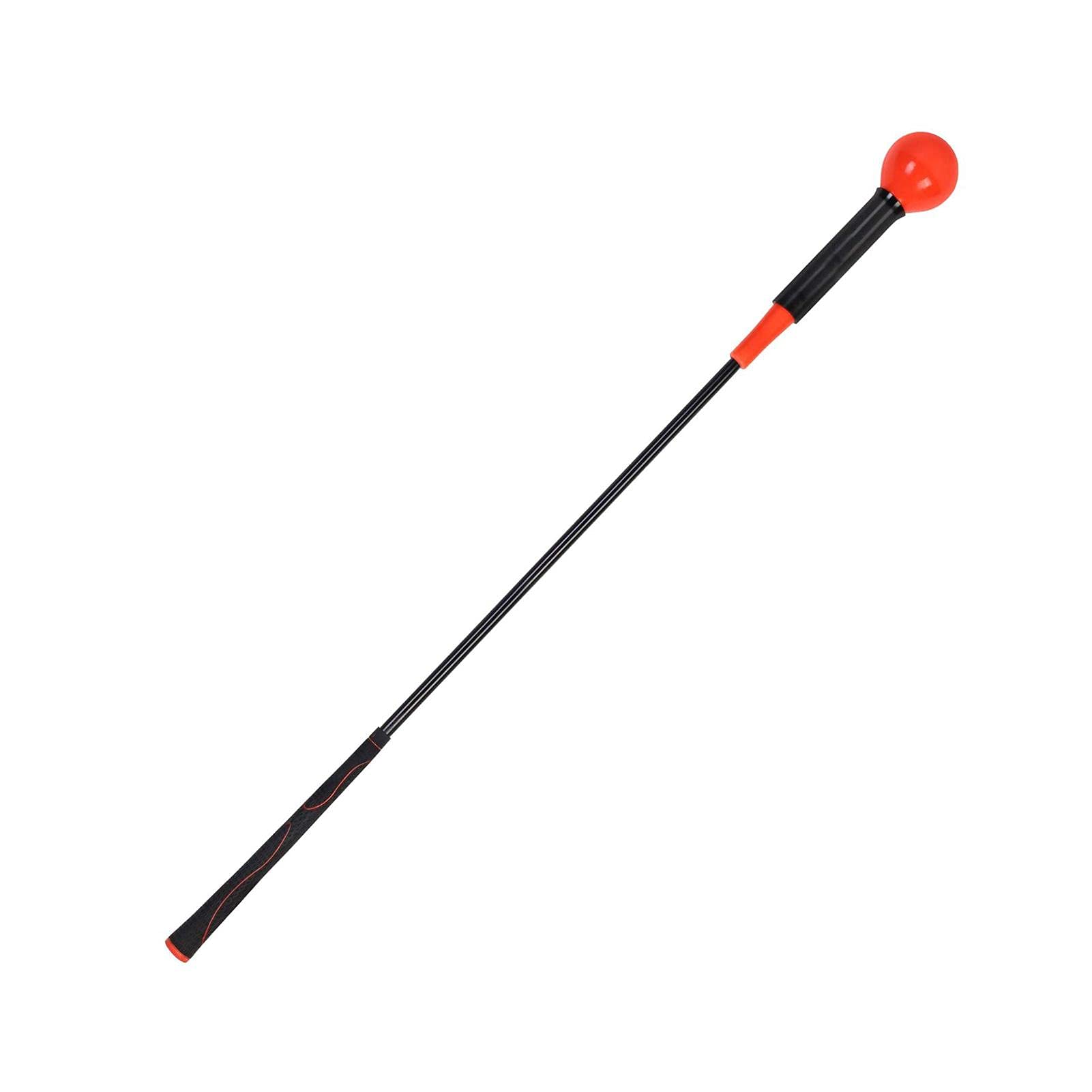 Golf Swing Trainer & Warm-Up Stick - Improve Golf Swing Tempo & Accuracy | Portable Golf Training Aid for Indoor & Outdoor Practice | Perfect for Driving Range & Backyard Drills
