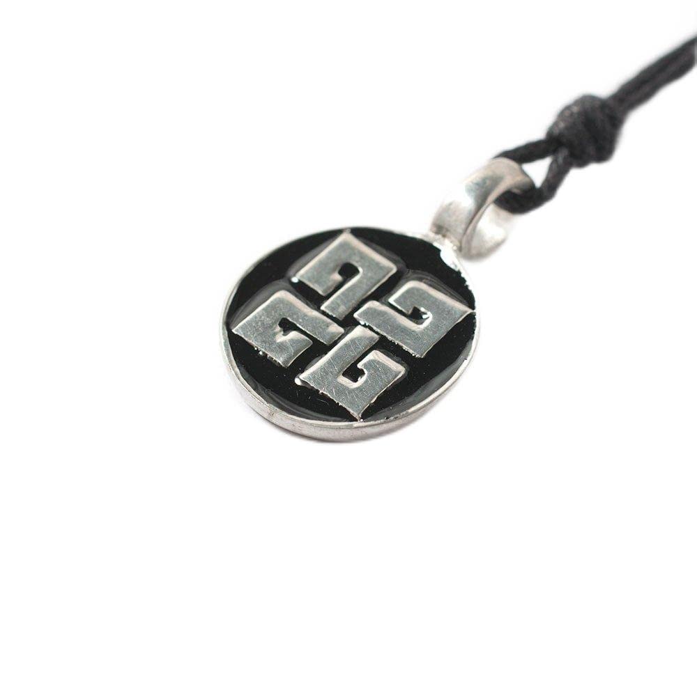 Vietsbay Celtic Cross Silver Pewter Charm Necklace Pendant - Religious Jewelry for Women & Men - Perfect for Gifts, Weddings & Everyday Wear