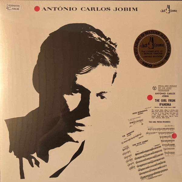 Antonio Carlos Jobim Music - Bossa Nova & Jazz Albums for Relaxation, Study & Romantic Evenings