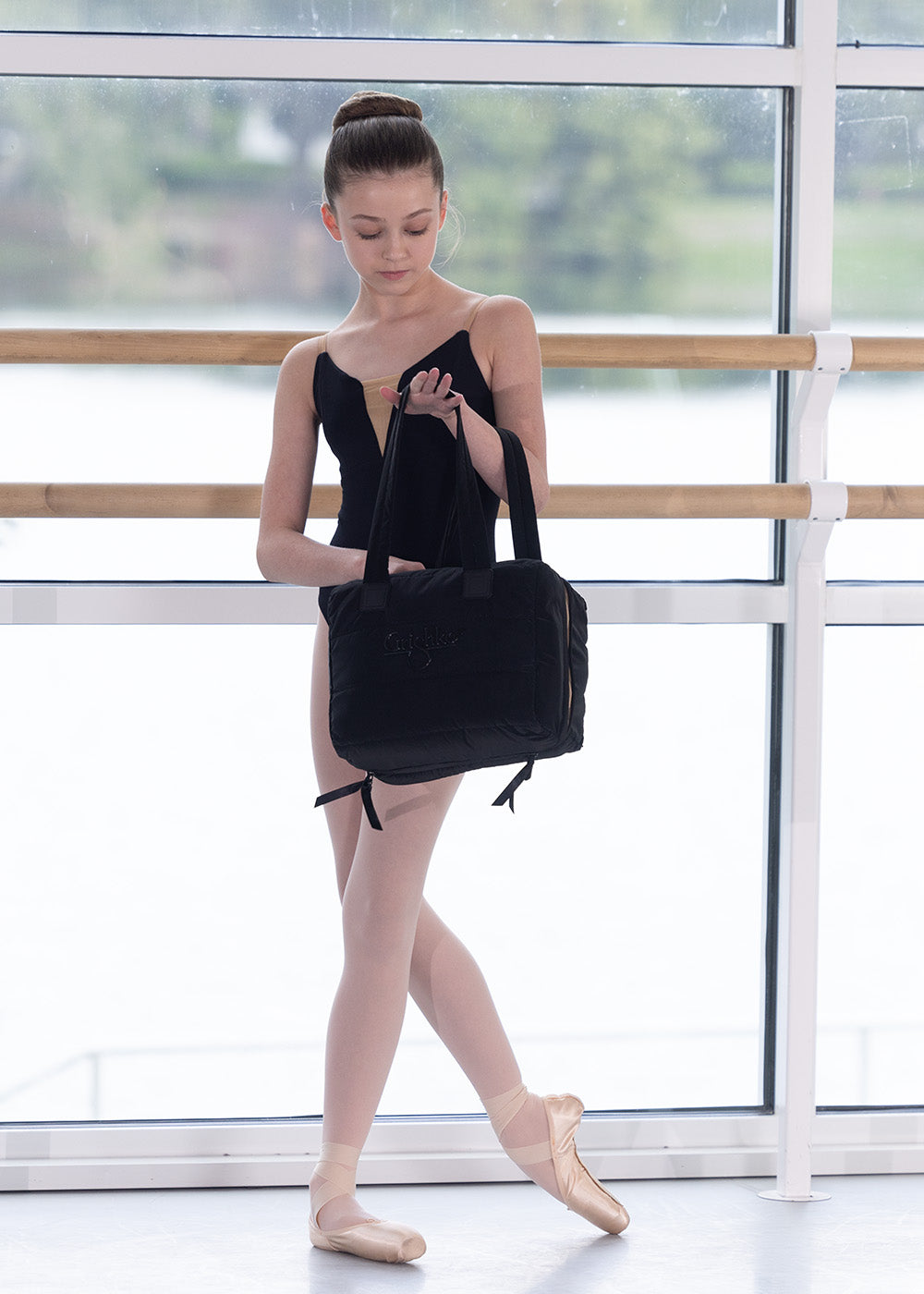 BC003BAG Ballet Pointe Shoe Bag - Marvel Superhero Themed Dance Accessory for Ballet Class & Performance Storage