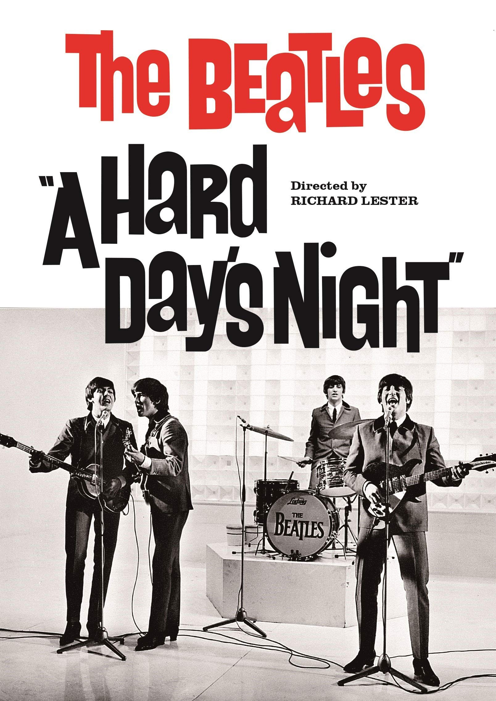 The Beatles - A Hard Day's Night Vinyl Record | Classic 1964 Album | Perfect for Music Collectors & Retro Listening Parties