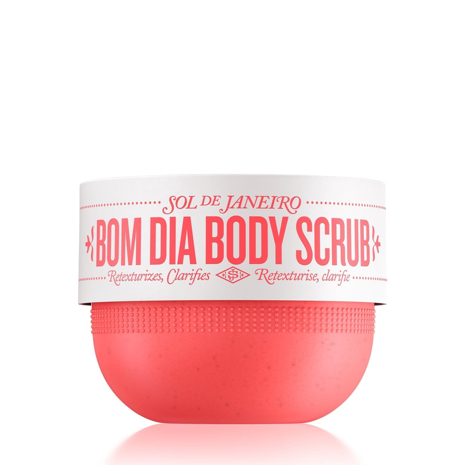 Bom Dia Body Scrub - Exfoliating & Moisturizing Coffee Scrub for Smooth Skin | Perfect for Shower & Spa Days at Home