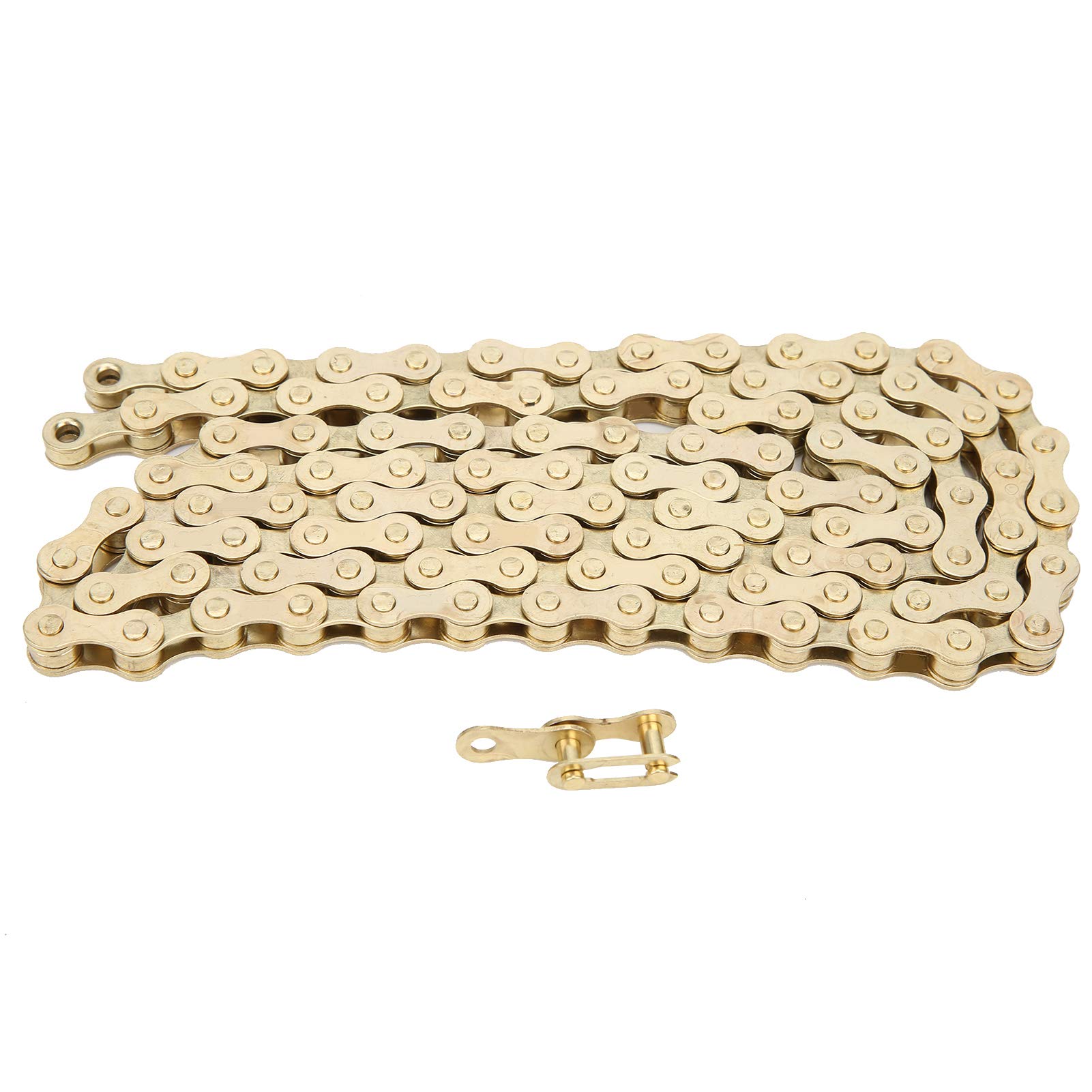 VGEBY 6/7/8 Speed Bicycle Chain - 116 Links High Strength Mountain Bike Derailleur Chain for Road & Trail Cycling | Durable Replacement Bike Chain for Smooth Gear Shifting