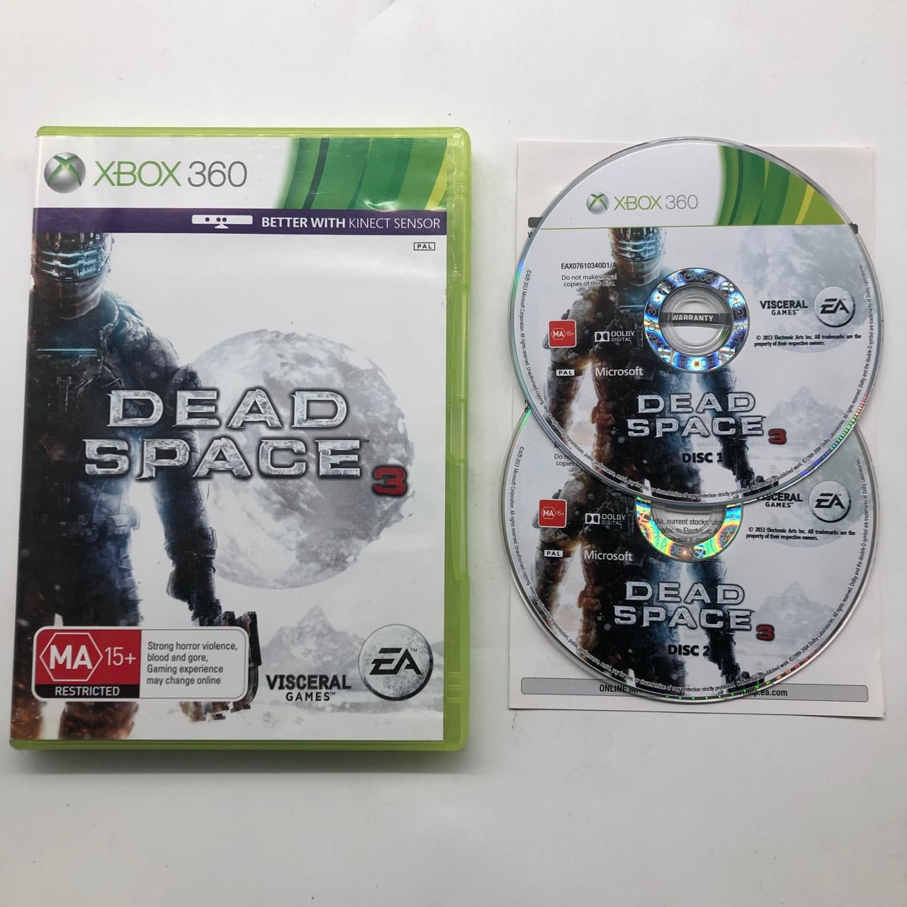 Dead Space 3 Limited Edition - Xbox 360 Game (PAL Version) | Horror Survival Action Game | Perfect for Gamers & Horror Fans