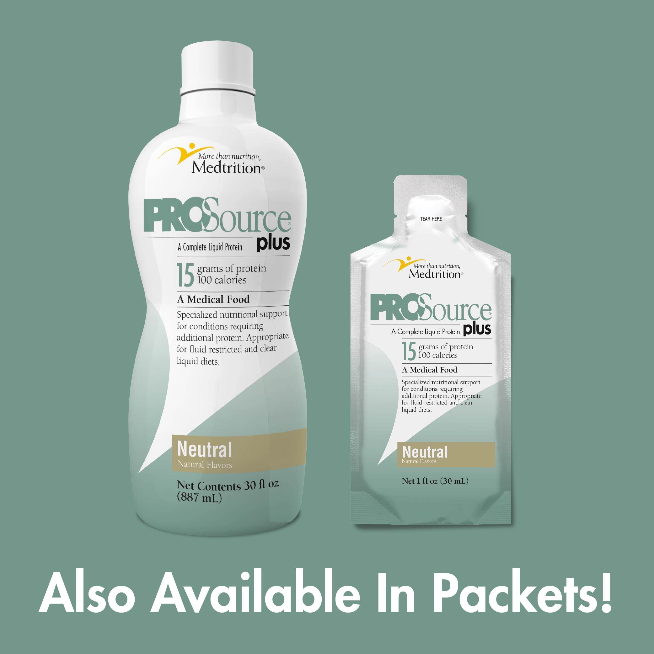 Premium Liquid Collagen Peptides Type I & III - 15g Protein per oz | 4-Pack Neutral Bottles | Supports Skin, Hair & Joint Health | Perfect for Daily Wellness & Fitness Routines