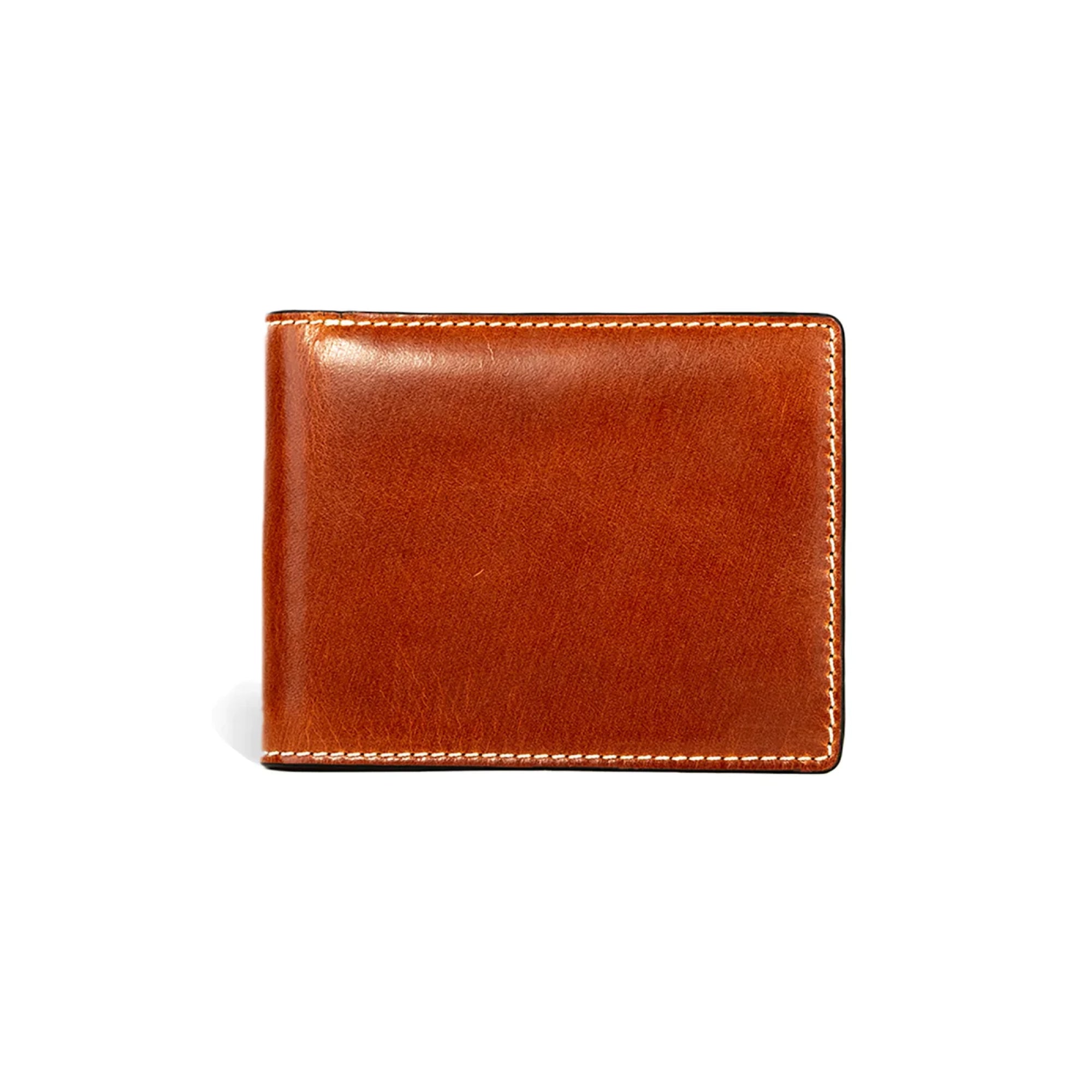 Premium Camden Bi-Fold Leather Wallet for Men - RFID Blocking & Slim Design - Perfect for Everyday Use, Travel, and Business