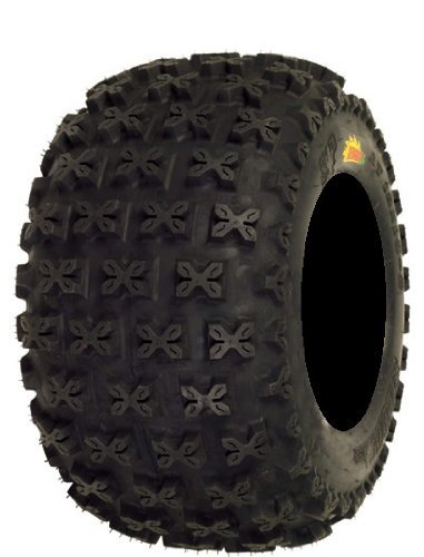 Sedona Bazooka Rear 20x11-9 4-Ply ATV Tires - Pair of 2 for Off-Roading, Mudding & Trail Riding