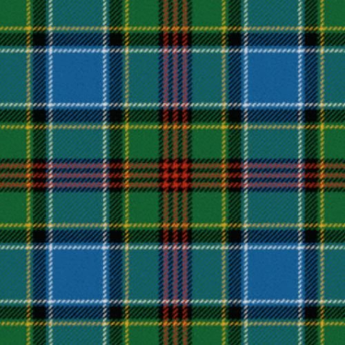 Hunnisett Ancient Tartan Plaid Scarf - Premium Wool Wrap for Men & Women - Perfect for Winter, Fall Fashion & Outdoor Activities