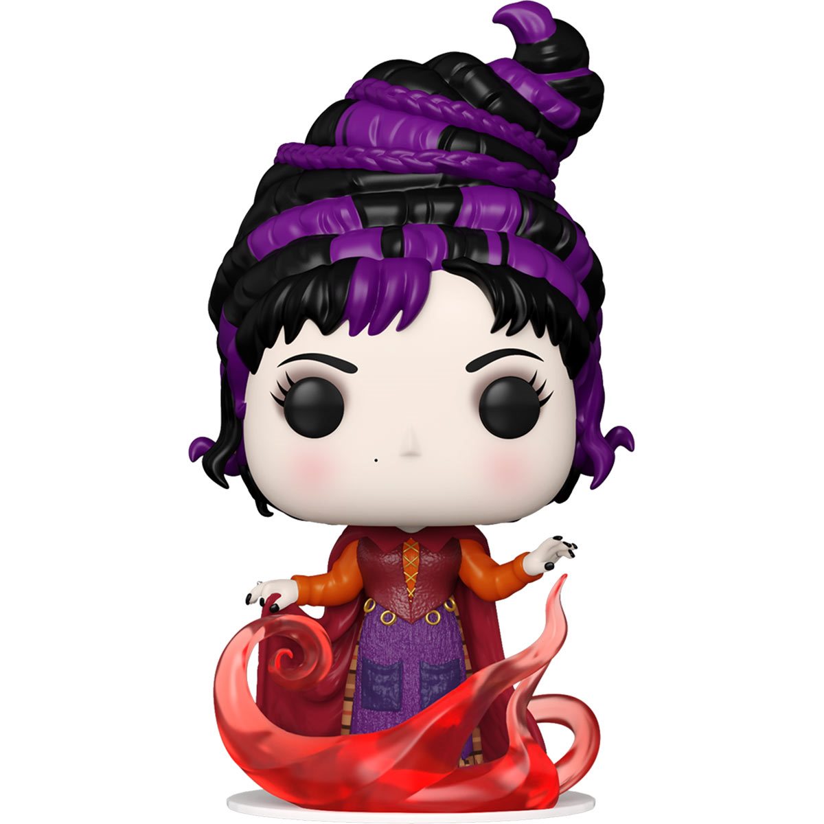 Hocus Pocus 2 Mary (Smoke) Funko Pop! Vinyl Figure #1371 - Collectible Movie Character Toy for Disney Fans & Halloween Decor