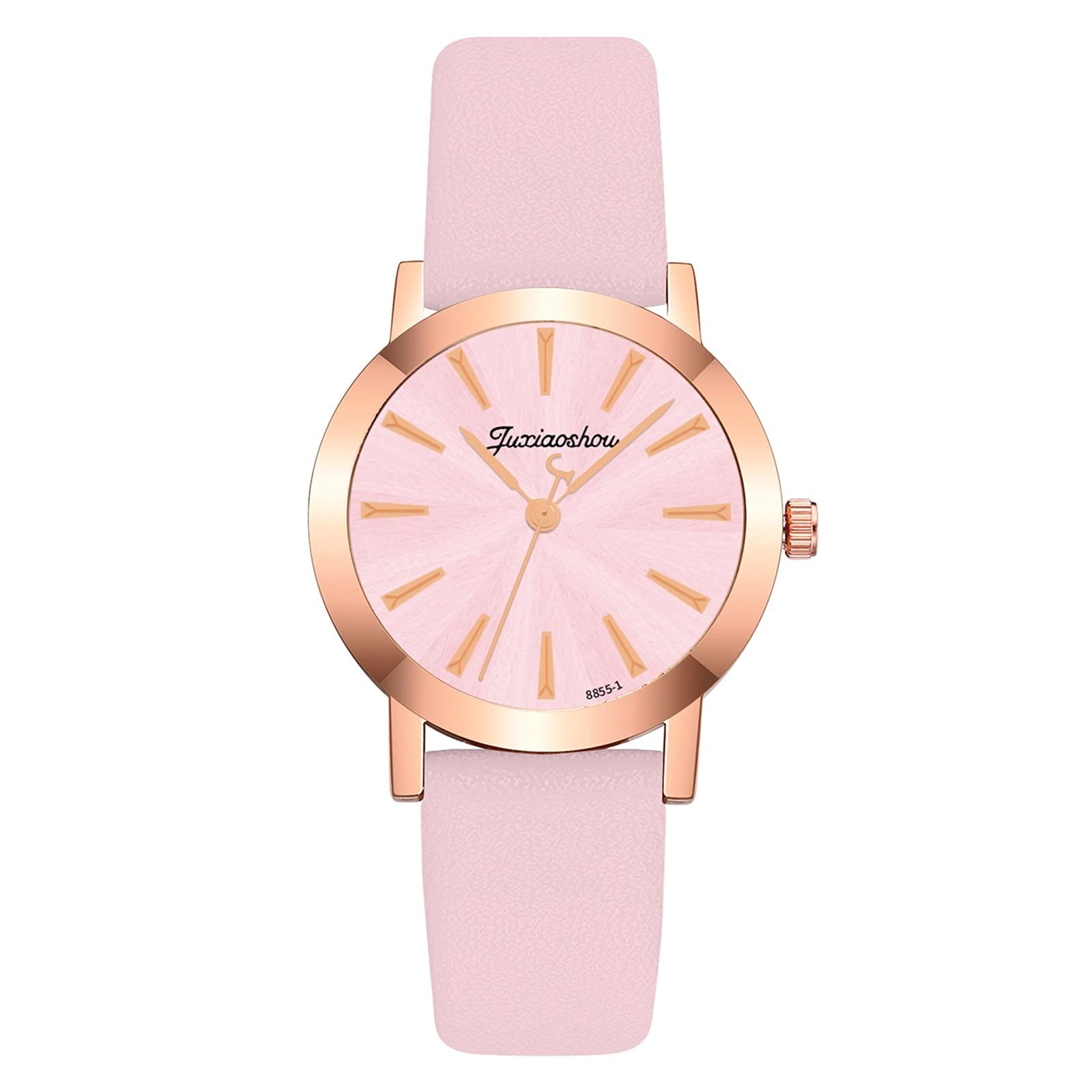 Women's Fashion Quartz Watch with Leather Band - Perfect for Casual & Office Wear