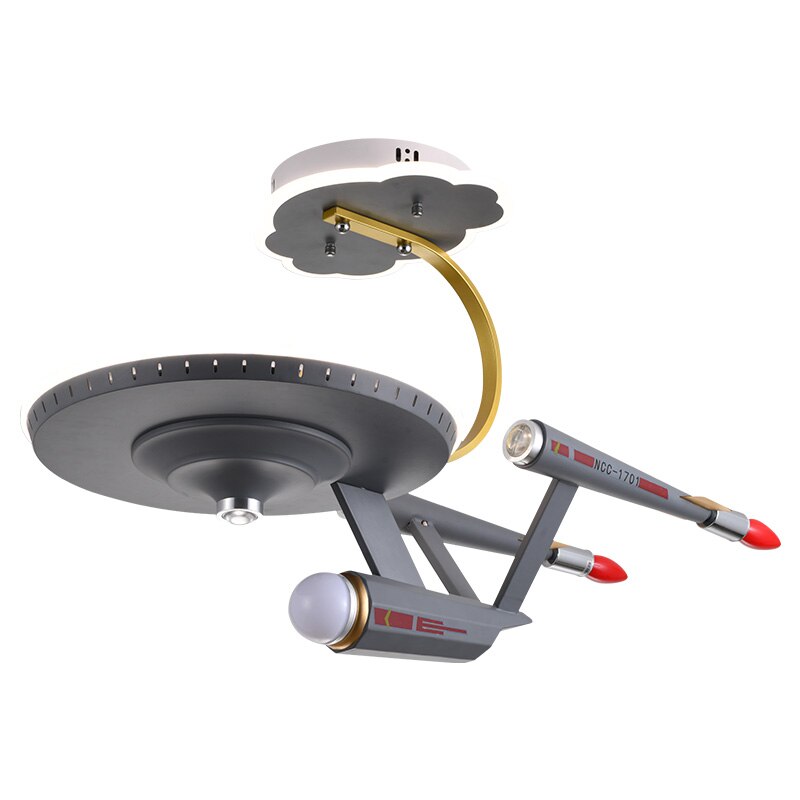 Galaxy LED Night Light for Kids Room - Space-Themed Nursery Decor, Cool Starship Design for Bedroom, Perfect for Bedtime, Playroom & Relaxation
