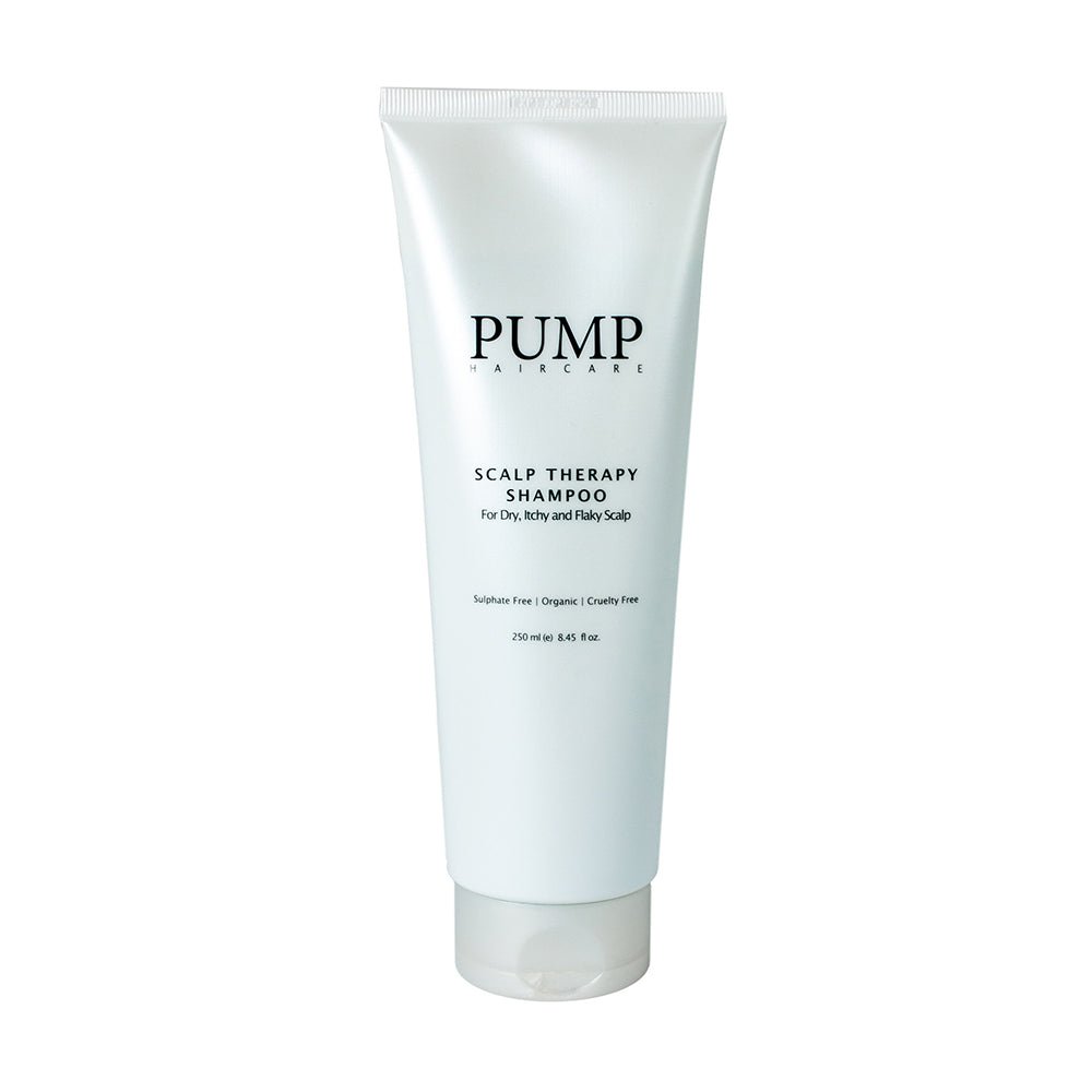 Pump Haircare Scalp Therapy Shampoo 250ml - Hydrating & Nourishing Formula for Dry Scalp & Hair - Perfect for Daily Use & Sensitive Scalp Care